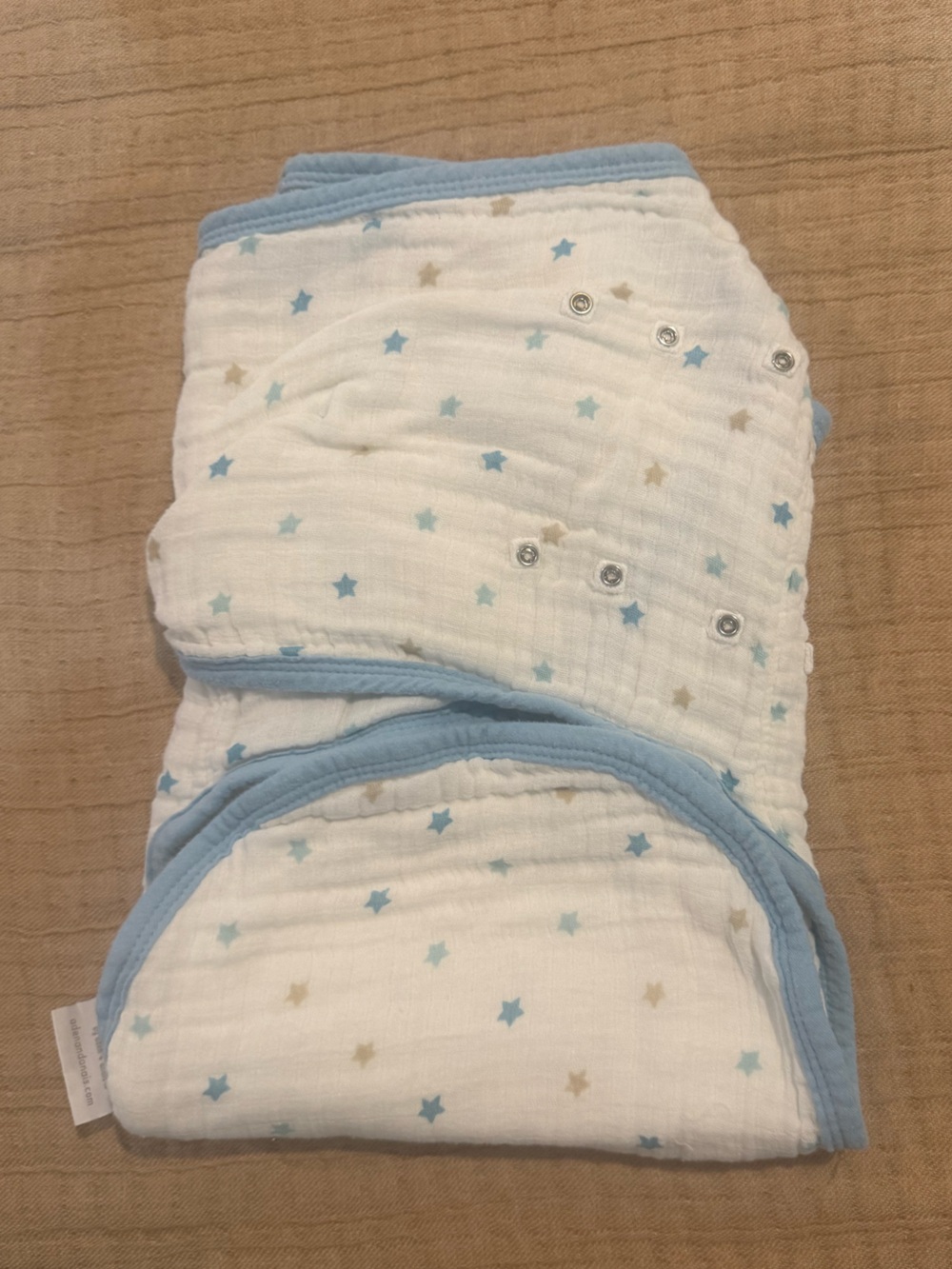 Aden & Anais baby swaddle